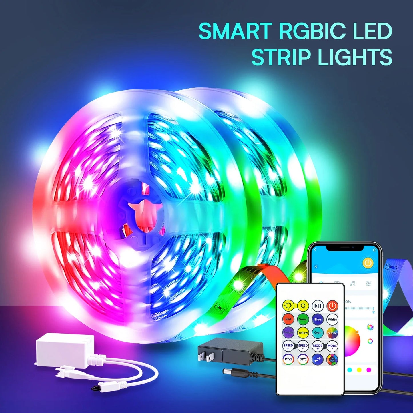 Smart RGB LED Light Strip