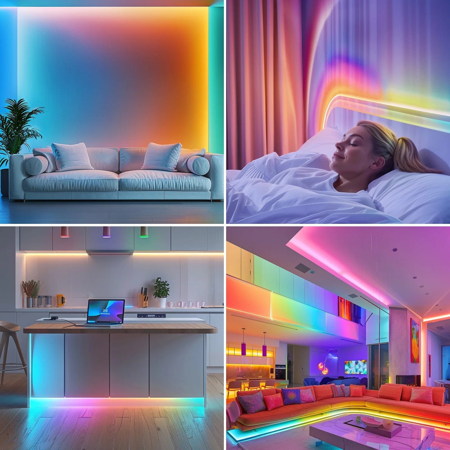 Smart RGB LED Light Strip