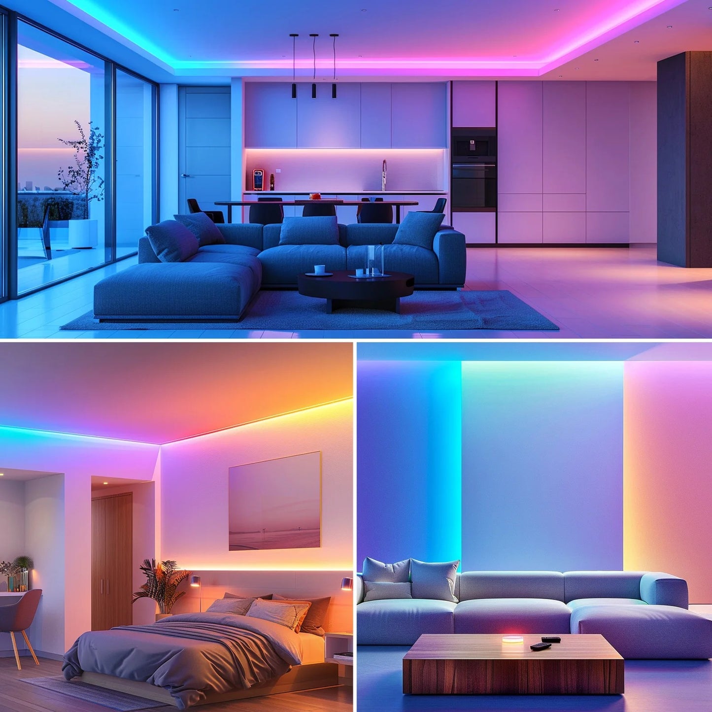 Smart RGB LED Light Strip